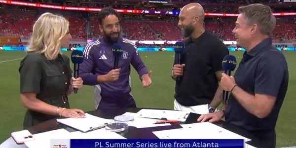 阿莫林：执教曼联20年？我得说是40年，这样人们明白我想长期执教