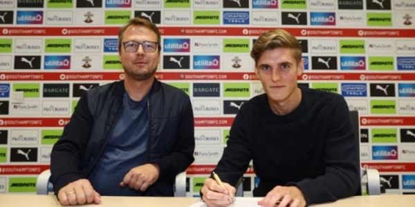 官方：南安普顿租借丹麦后卫耶勒特一年，可选择850万欧买断